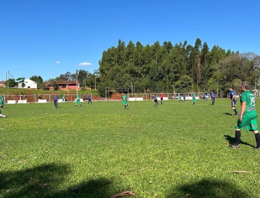 Tapejara sai em vantagem na decisão da Copa MCR Amidos de Futebol